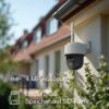 HiLook by HIKVISION 4 MP WLAN PT video dohledová kamera | PTZ-N2C400I-W (2.8mm)