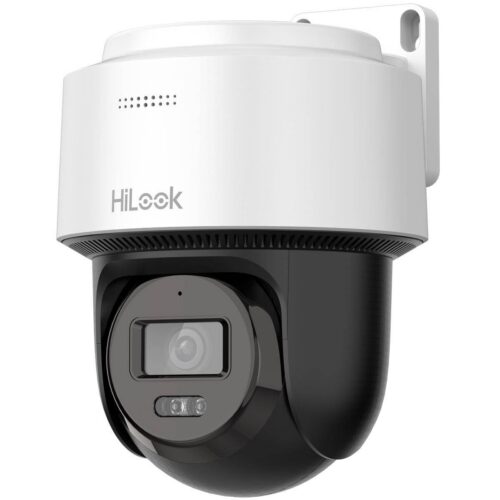 HiLook by HIKVISION 4 MP Smart Hybrid Light Mini PT síťová kamera PTZ-N2C400M-DE(B)