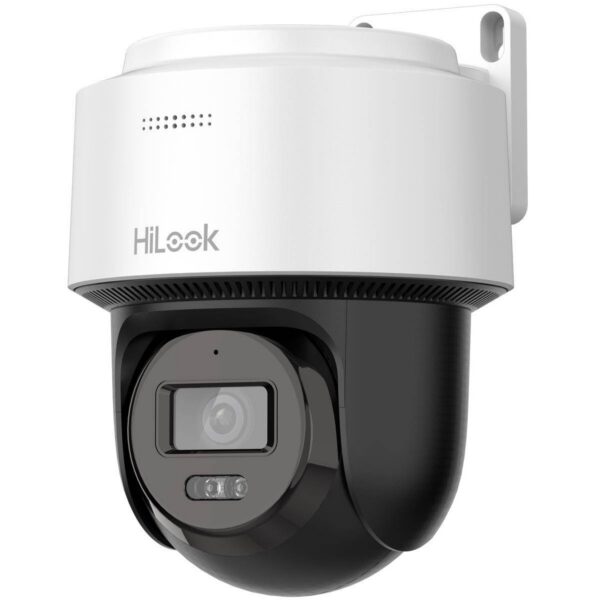 HiLook by HIKVISION 4 MP Smart Hybrid Light Mini PT sieťová kamera PTZ-N2C400M-DE(B)