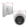 HiLook by HIKVISION 6 MP sada bezpečnostních kamer | 4* 6 MP turret kamera | Smart Hybrid Light | NVR 8-CH | 2 TB HDD | Smartphone App