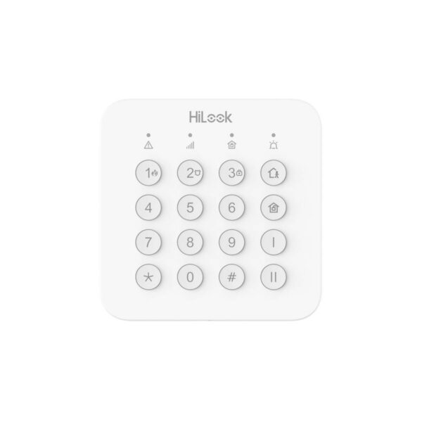 HiLook by HIKVISION bezdrátová klávesnice | LED indikace stavu | ovládací panel pro alarm