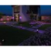 Vonkajšia lucerna | Smart | Nástenné svietidlo | LED RGB+teplá biela