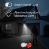 HiLook by HIKVISION 4K sada kamerového systému | 4* 4K Bullet kamera | Smart Hybrid Light | NVR 8-CH | 2 TB HDD | Smartphone aplikace
