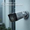 HiLook by HIKVISION sada bezpečnostních kamer 6 MP | 4* 6 MP bullet kamera | Smart Hybrid Light | NVR 8-CH | 2 TB HDD | aplikace pro chytré telefony