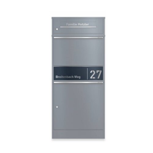 ecea5a4c-8f3d-494f-8f63-752ff4c91335 Náhradná gravírovacia doska z nehrdzavejúcej ocele vhodná pre paketovú schránku Taren