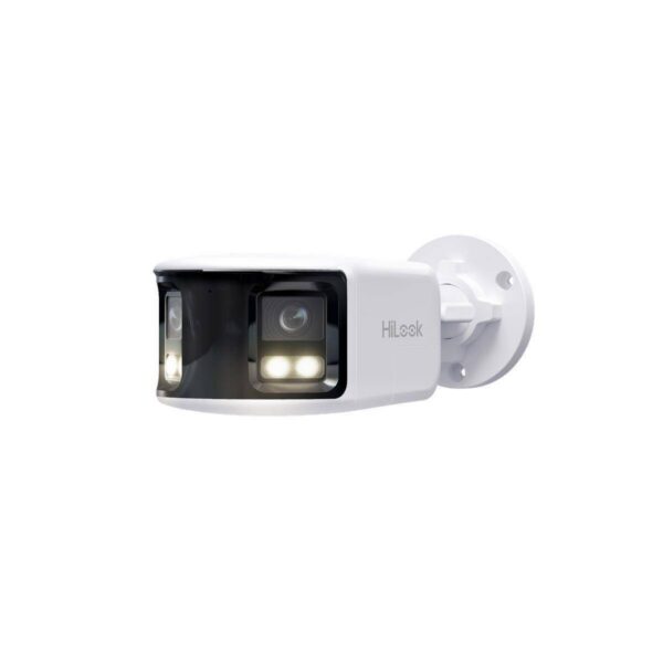 Síťová kamera HiLook od Hikvision | 8 MP Smart Hybrid Light | Rozpoznávání osob Rozpoznávání vozidel | IPC-B480HAD-LUF/SL