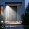 Síťová kamera HiLook od Hikvision | 8 MP Smart Hybrid Light | Rozpoznávání osob Rozpoznávání vozidel | IPC-B480HAD-LUF/SL
