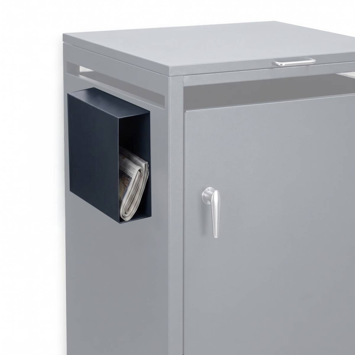 Metzler priestor na noviny pre box na odpadkové koše