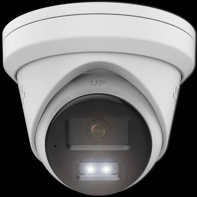 HiLook 8 MP 4K turret cam kompletní sada