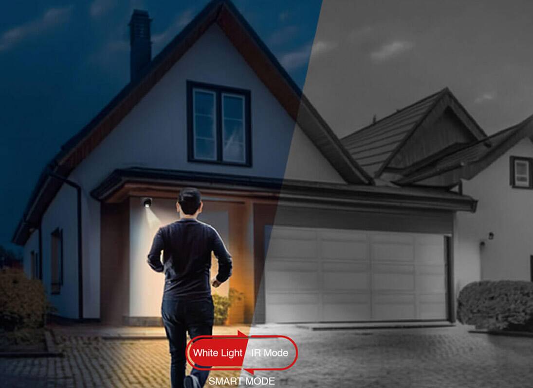 Režim Smart Hybrid Light